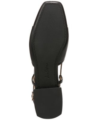 Women's Kara Cap-Toe Slingback Flats