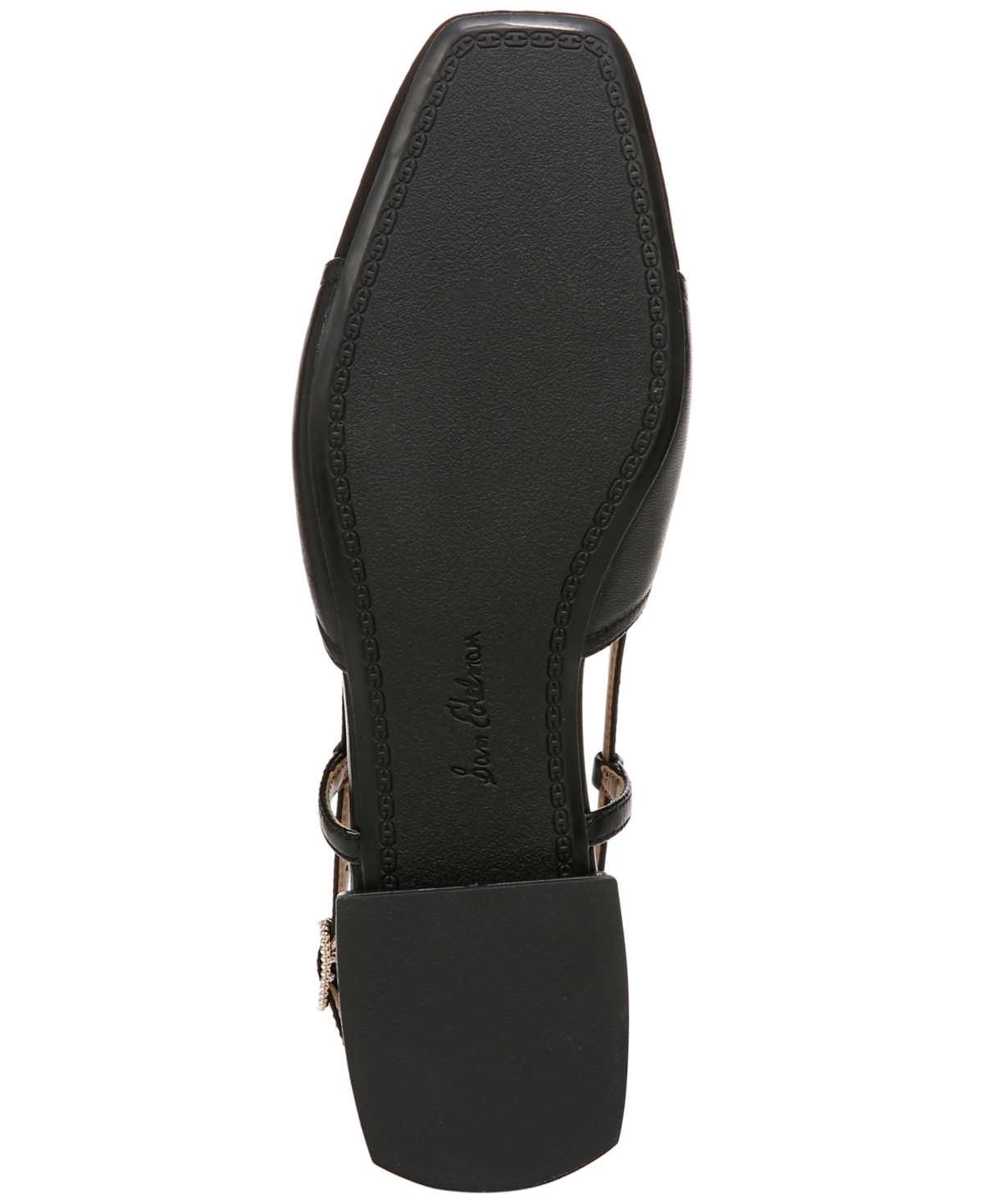 Sam Edelman Women's Kara Cap-Toe Slingback Flats