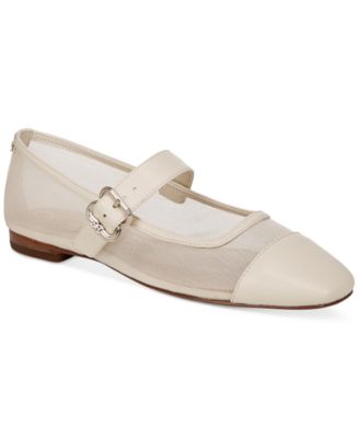 Sam Edelman - Women's Miranda Mary Jane Mesh Ballet Flats