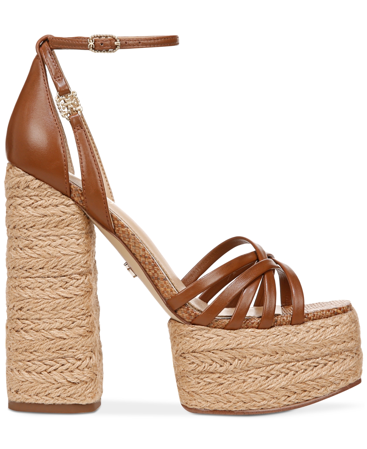 Sam Edelman Kade Ankle Strap Platform Dress Sandals