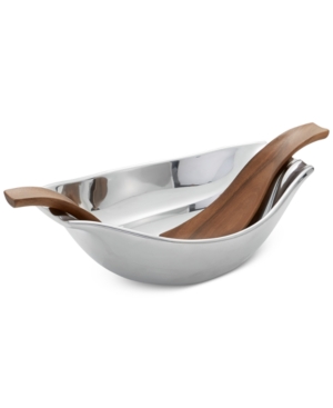 Nambe Drift Large Serving Bowl