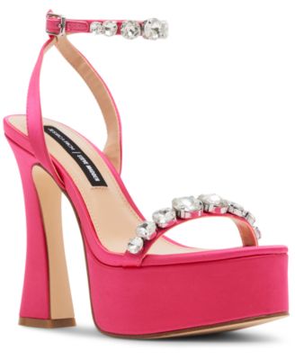 Steve Madden - Zoey Platform Two-Piece Sandals