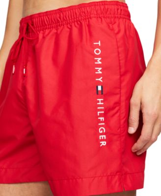 Men's Drawstring Logo 7" Swim Trunks