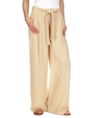 Michael Kors - Self-Sash Wide-Leg Pants, Regular & Petite
