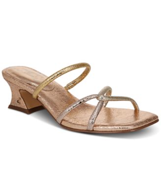 Circus NY by Sam Edelman - Faye Strappy Kitten Heel Dress Sandals