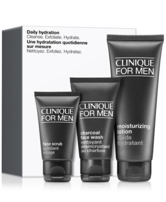 Clinique - 3-Pc. For Men Daily Hydration Skincare Set