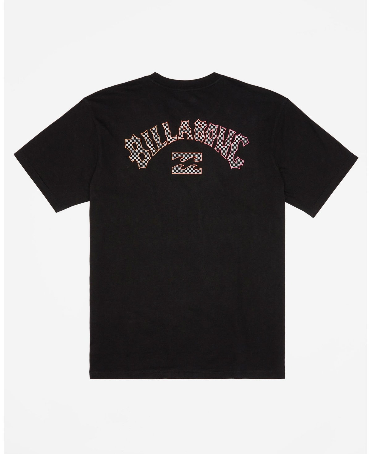 Shop Billabong Men's Arch Fill Short Sleeve T-shirt In Black