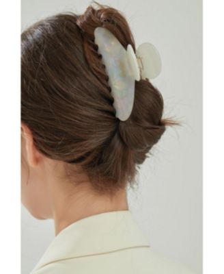 Touch Up Set (Mirror and Hair Clip) For Women