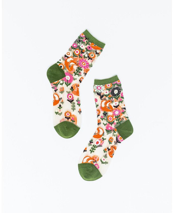foxy sheer socks, sock candy