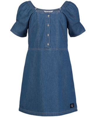 Big girls denim dress hotsell