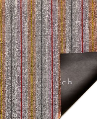 Ribbon Stripe Shag Doormat 18" x 28"