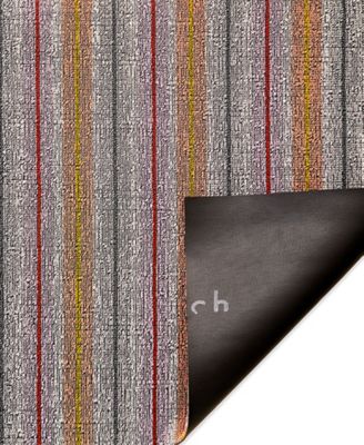 Ribbon Stripe Shag Big Mat 36" x 60"