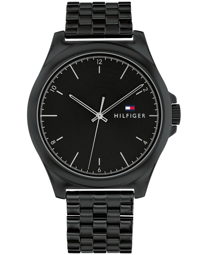 Tommy watch black outlet