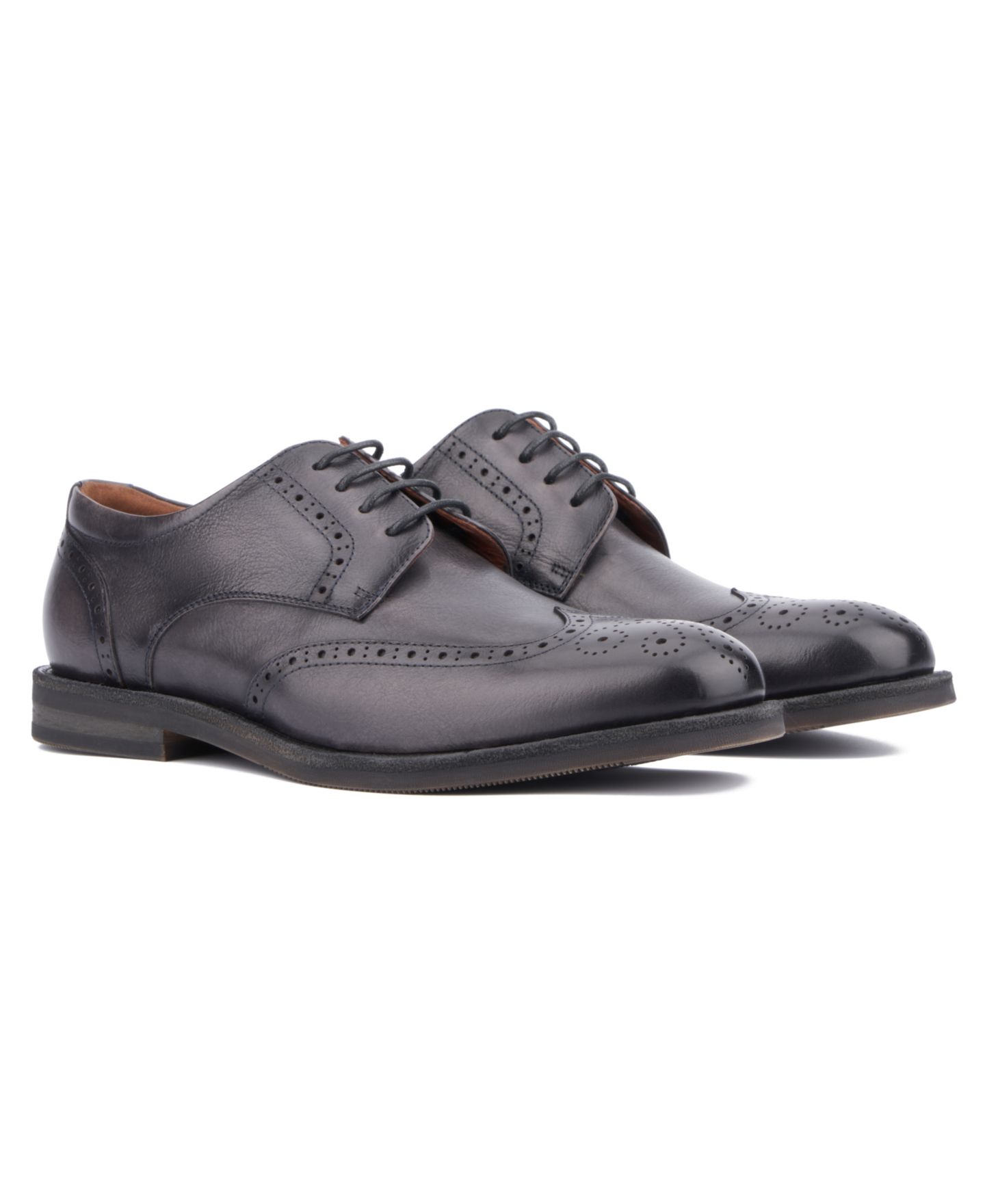 Обувь Vintage Foundry Co Men's Irwin Dress Oxford, цвет: Тёмный серый — фото 8