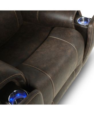 Lexington 38" Power Media Recliner