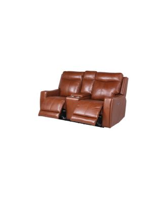 Natalia 73" Power Loveseat Console Recliner