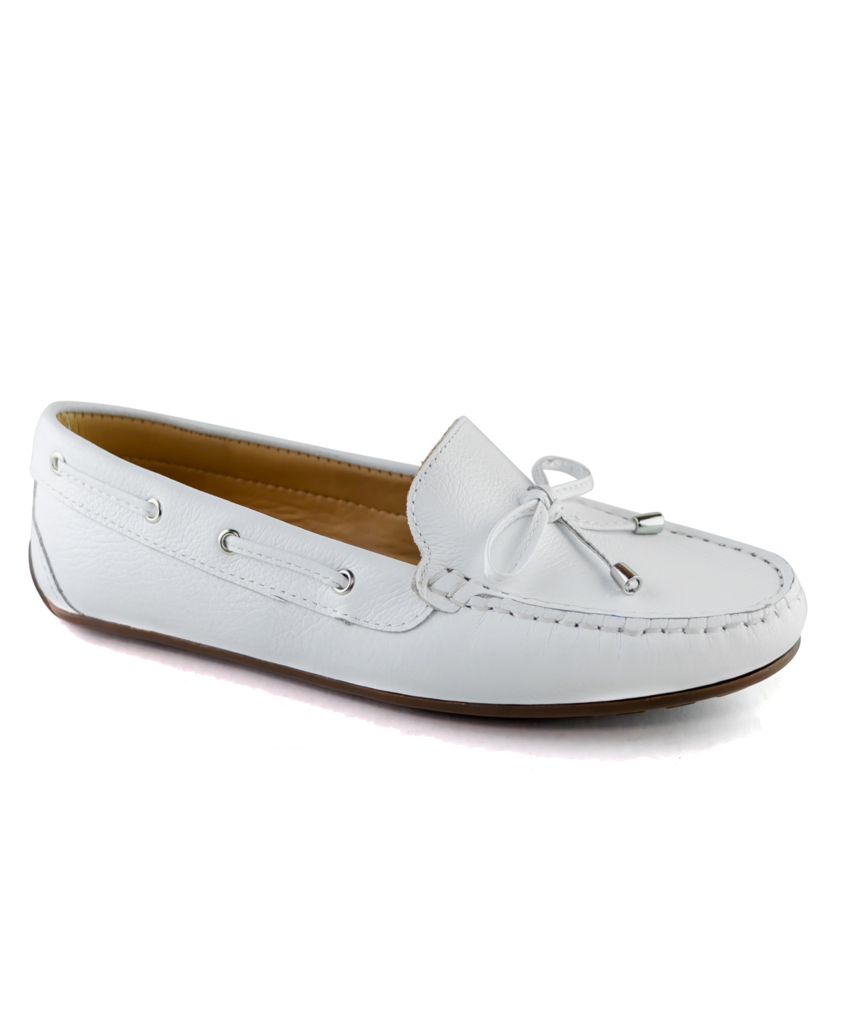 Women's Riverview Comfort Loafers - White Grainy