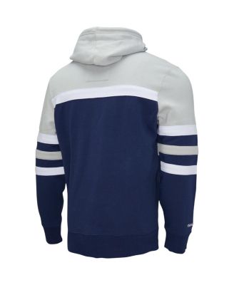 Men's Navy, Dallas Cowboys Head Coach Pullover Hoodie