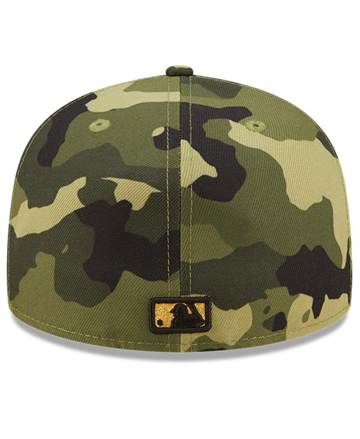Men's New EraChicago White Sox 2022 Armed Forces Day On-Field 59FIFTY Fitted Hat - Camo