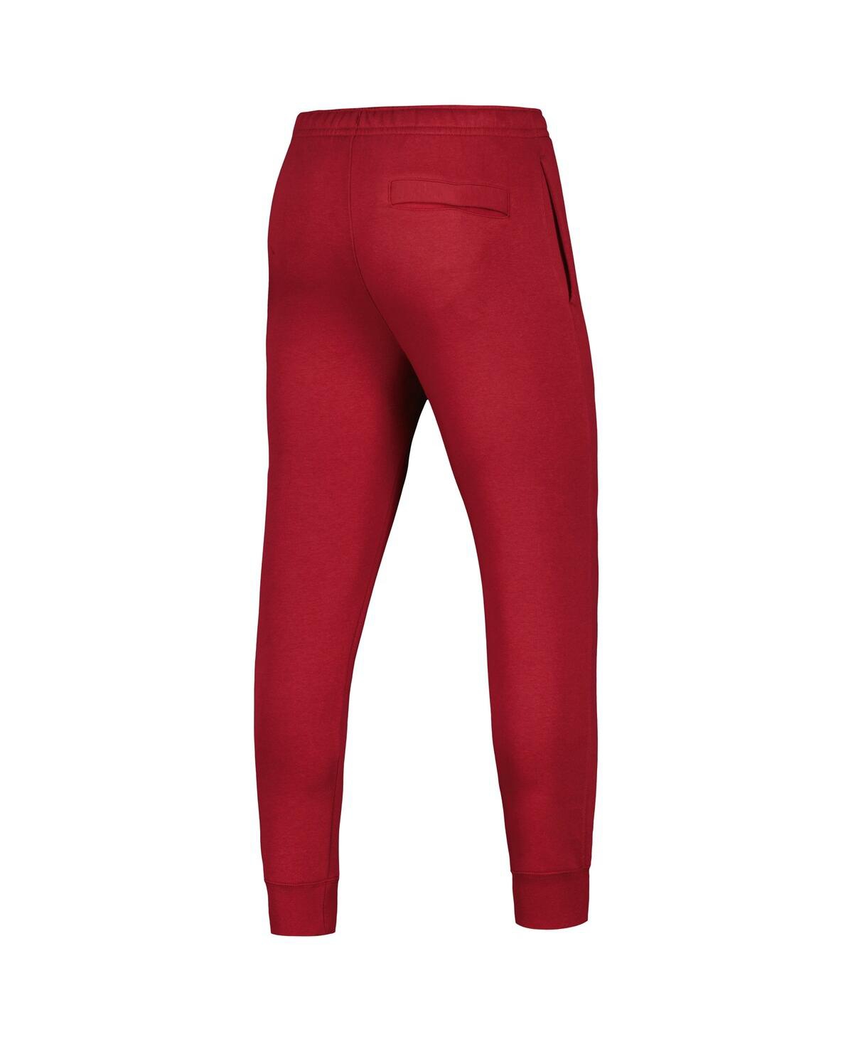 Shop Nike Men's  Crimson Alabama Crimson Tide Club Fleece Pants