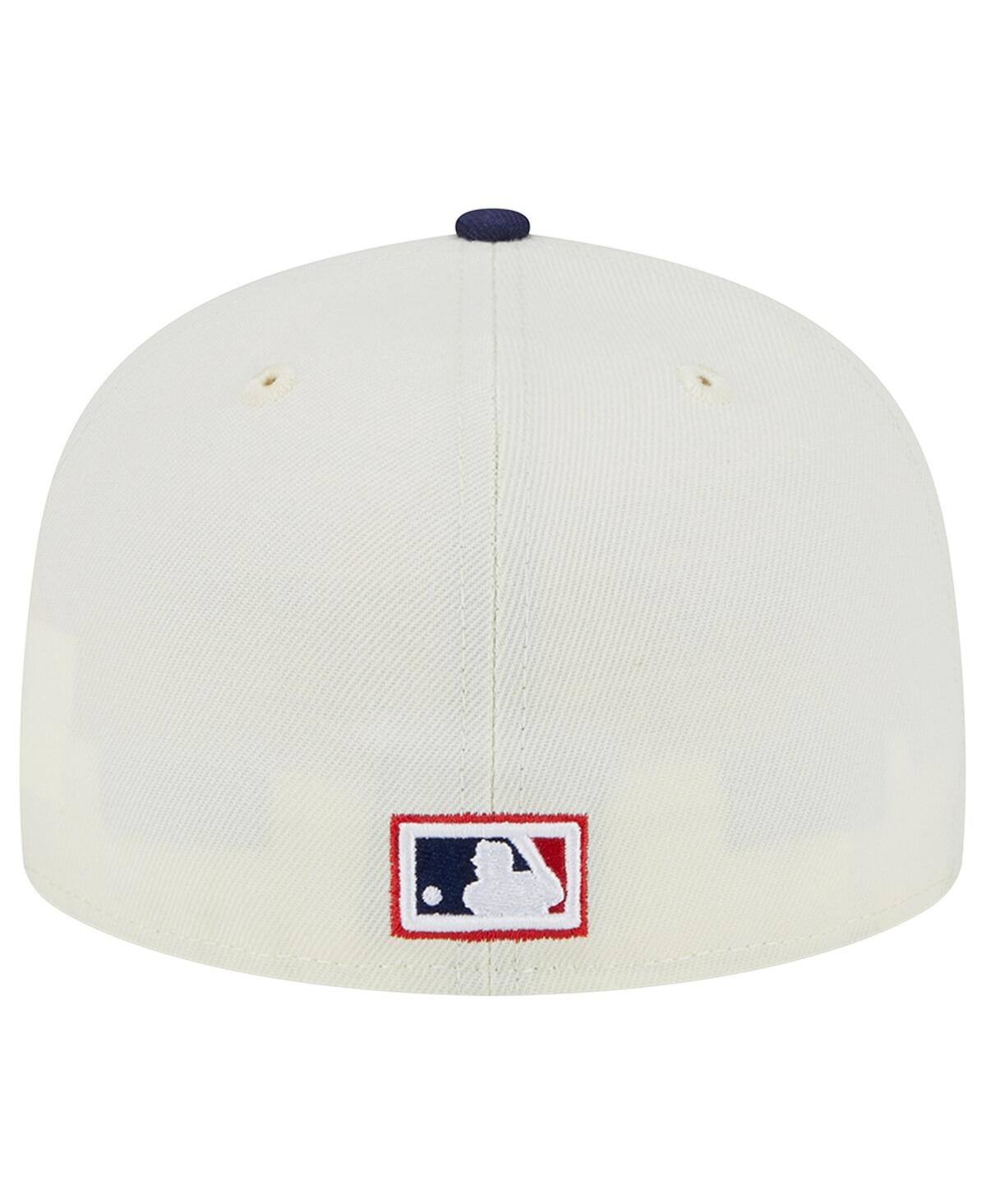 Men's New Era Navy Chicago White Sox Retro 59FIFTY Fitted Hat - Navy
