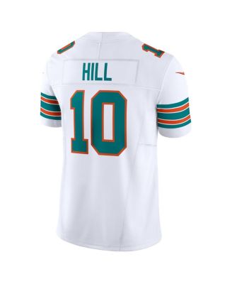 Men's Tyreek Hill Miami Dolphins Vapor F.U.S.E. Limited Jersey