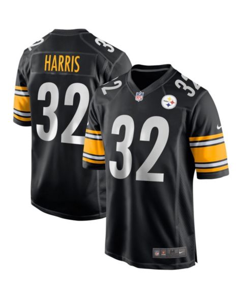 Мужское джерси Nike Men's Franco Harris Pittsburgh Steelers Game RetiPlayer Jersey, цвет: Чёрный