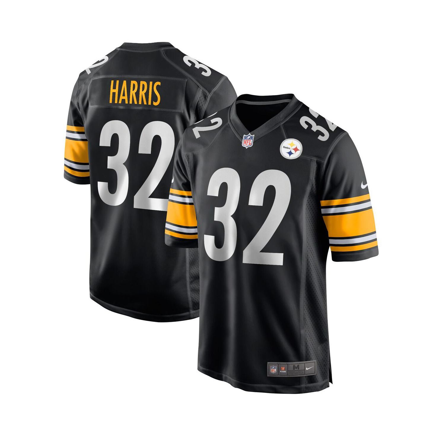 Men's Franco Harris Pittsburgh Steelers Game RetiPlayer Jersey