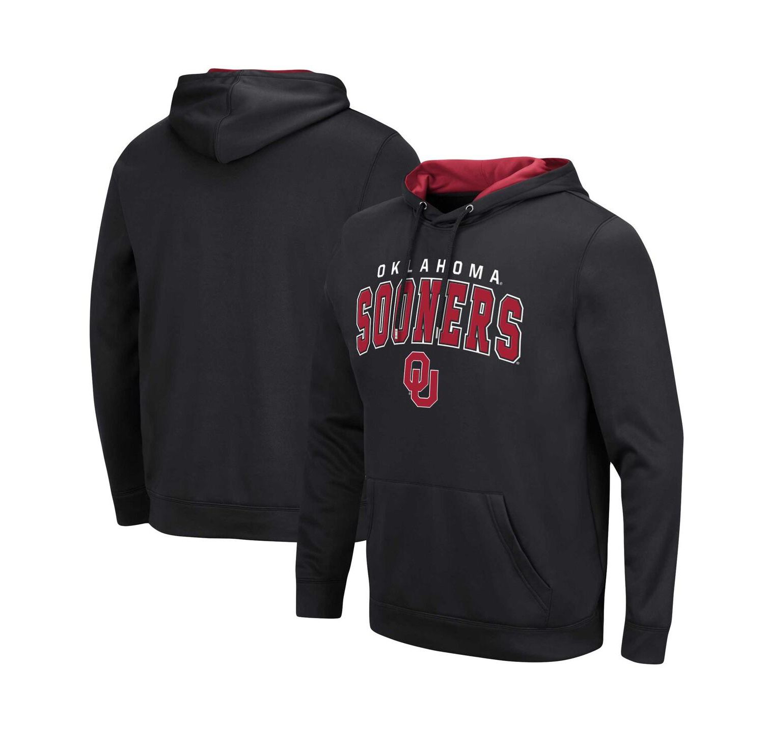Men's Oklahoma Sooners Resistance Pullover Hoodie