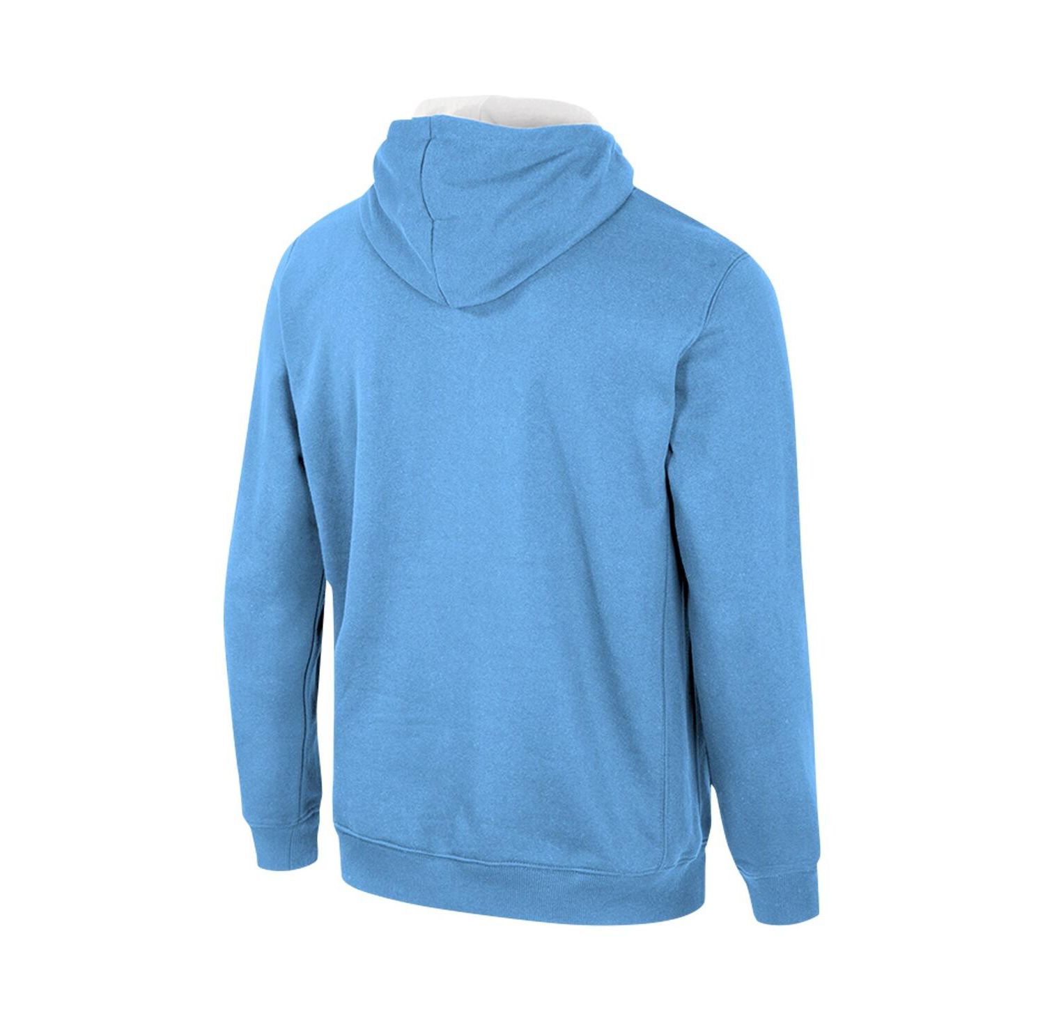 Men's Light Blue Columbia University Team Half-Zip Pullover Hoodie