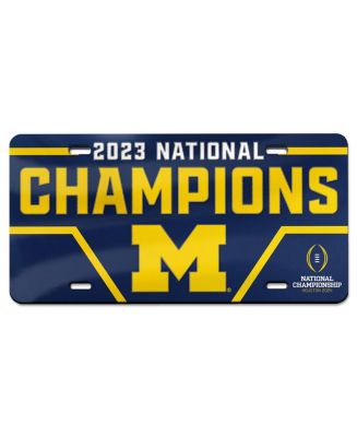Wincraft NCAA Michigan Wolverines Slim Can Cooler - Officially Licensed