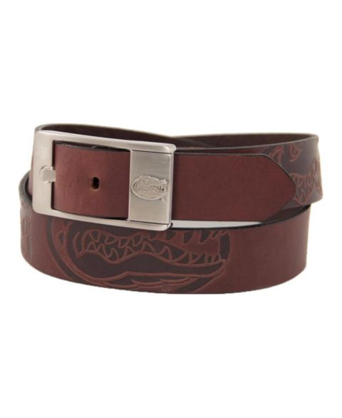 Мужской ремень Eagles Wings Florida Gators Brandish Leather Belt - Brown