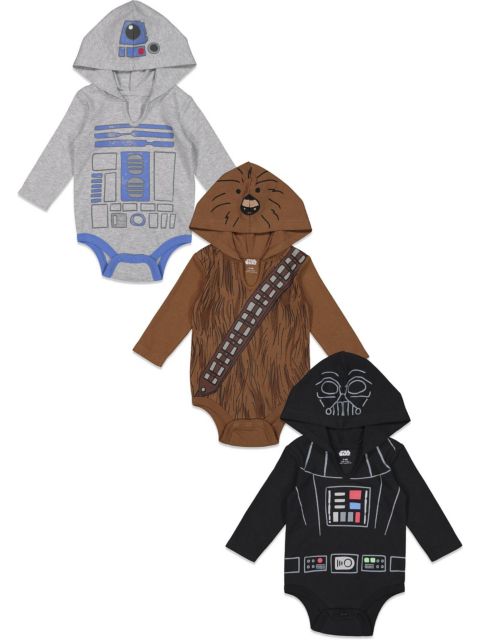 Боди Chewbacca, 3 шт. — Star Wars, цвет: Разноцветный