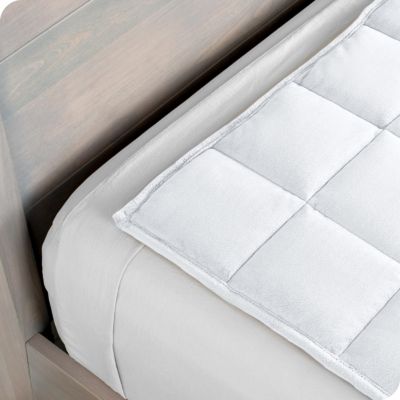 Minky Weighted Blanket, 17lbs, 60" x 80"