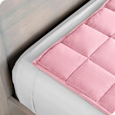 Minky Weighted Blanket, 17lbs, 60" x 80"