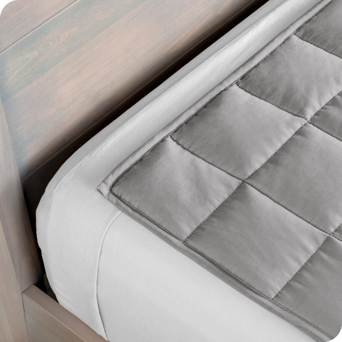 Bare Home Weighted Blanket, 15lbs (48