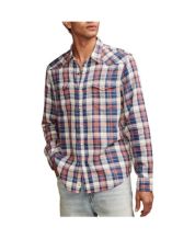 Lucky Brand Multi Color Plaid Flannel Shirt for Men Online India at