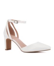 White store pumps macys