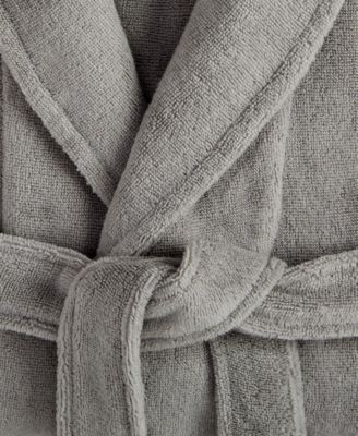 Turkish Cotton Shawl-Collar Robe, Created for Macy's