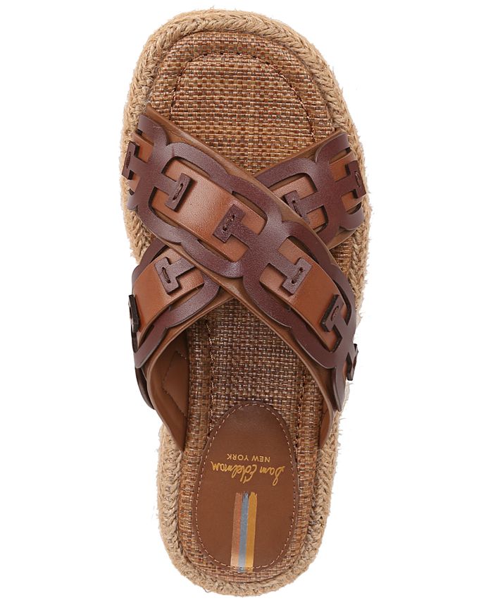 Espadrille Noire Sam Edelman Taille 10 US Femme - Neuf Sans Boîte, Style Slip-on En Cuir