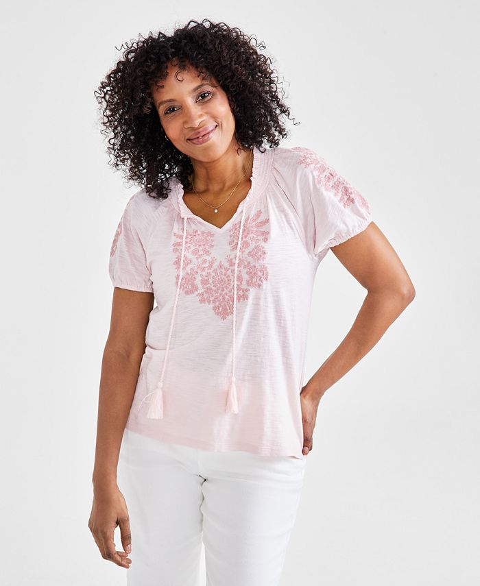 Macys style co sales tops