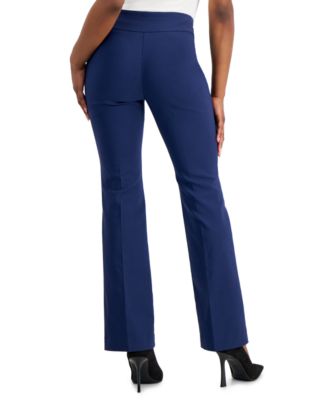 Petite Mid-Rise Bootcut Pants, Petite & Petite Short, Created for Macy's 