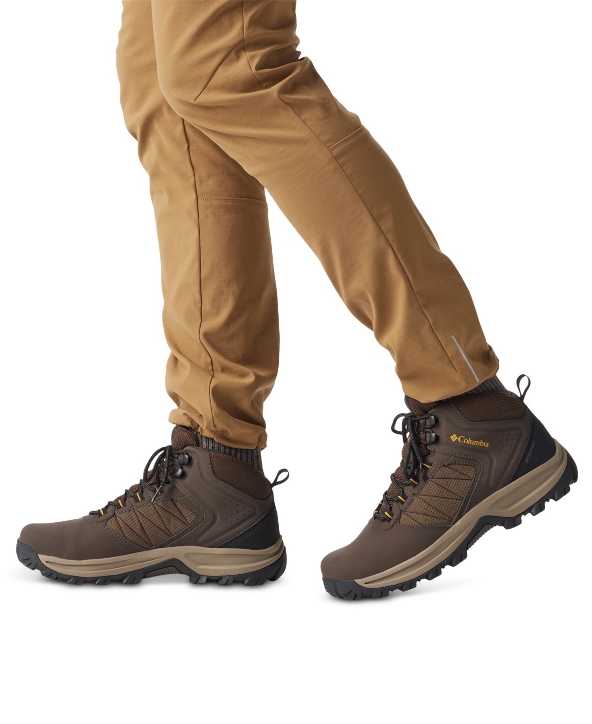 Мужские ботинки Columbia Men's Transverse Waterproof Hiking Boots — фото 1