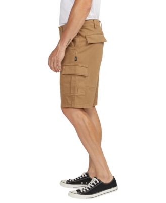 Men's Essential Twill Cargo 10" Shorts