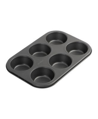 Good Cook 4 Piece Nonstick Steel Toaster Oven Set with Sheet Pan, Rack, Cake Pan, and Muffin Pan