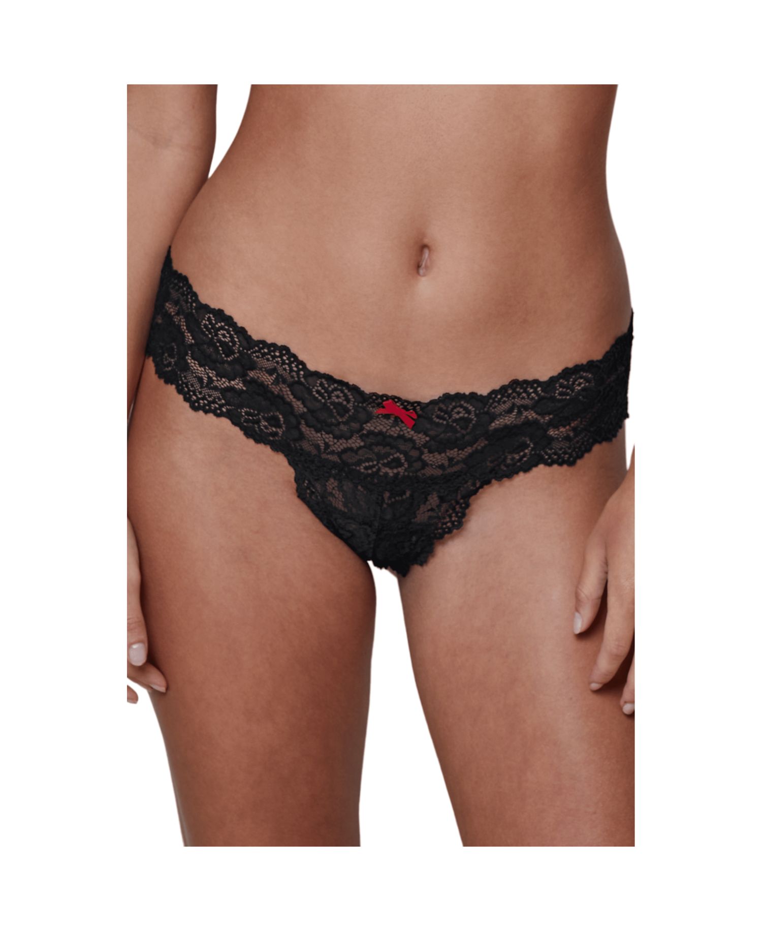Women's Goddess Stretch Lace Chikini 3-Pack