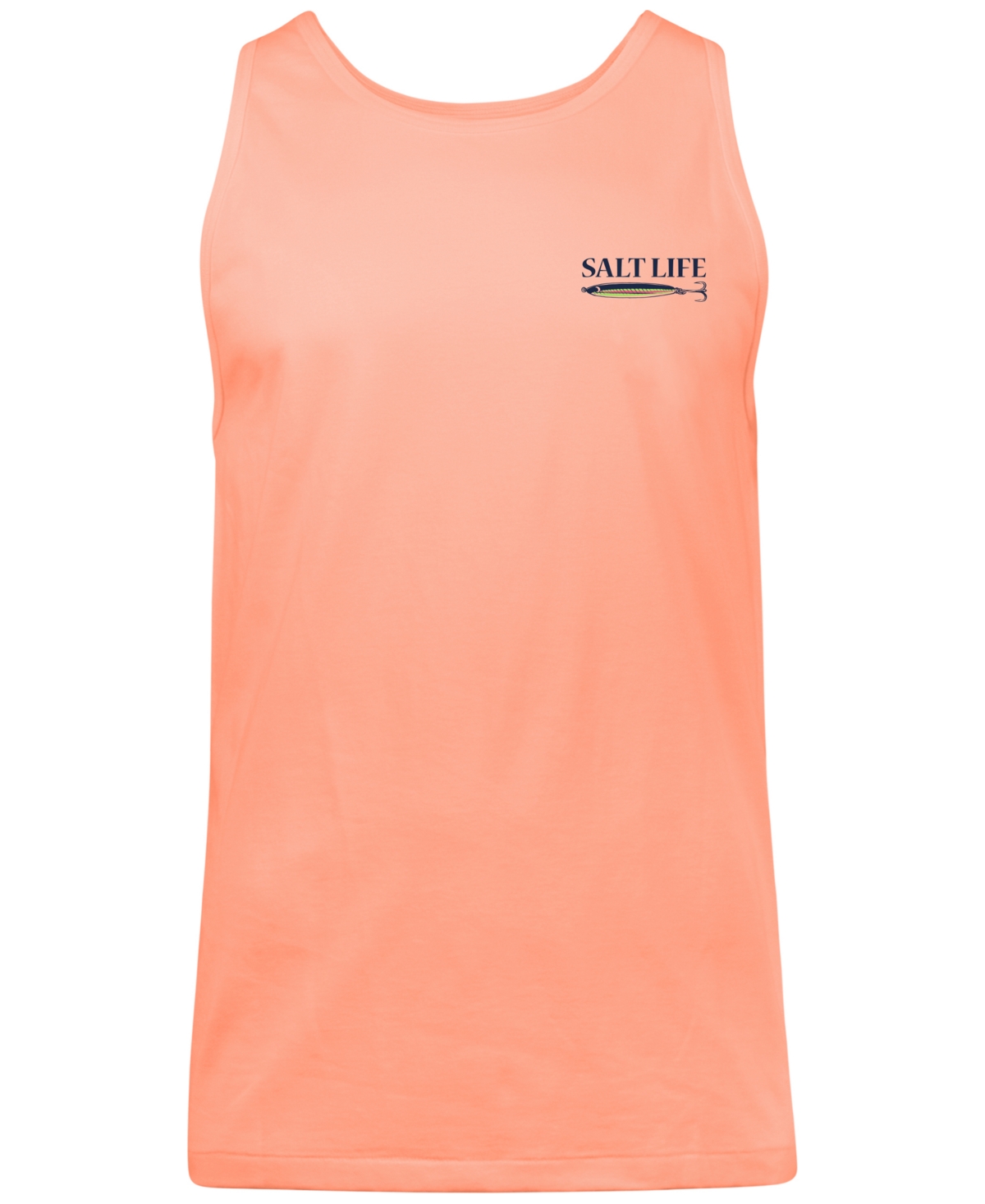 Salt Life Men's Lure Me In Graphic Sleeveless Tank