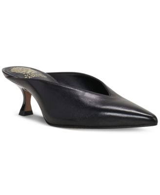 Vince Camuto - Women's Meliz Kitten-Heel Pointed-Toe Dress Mules