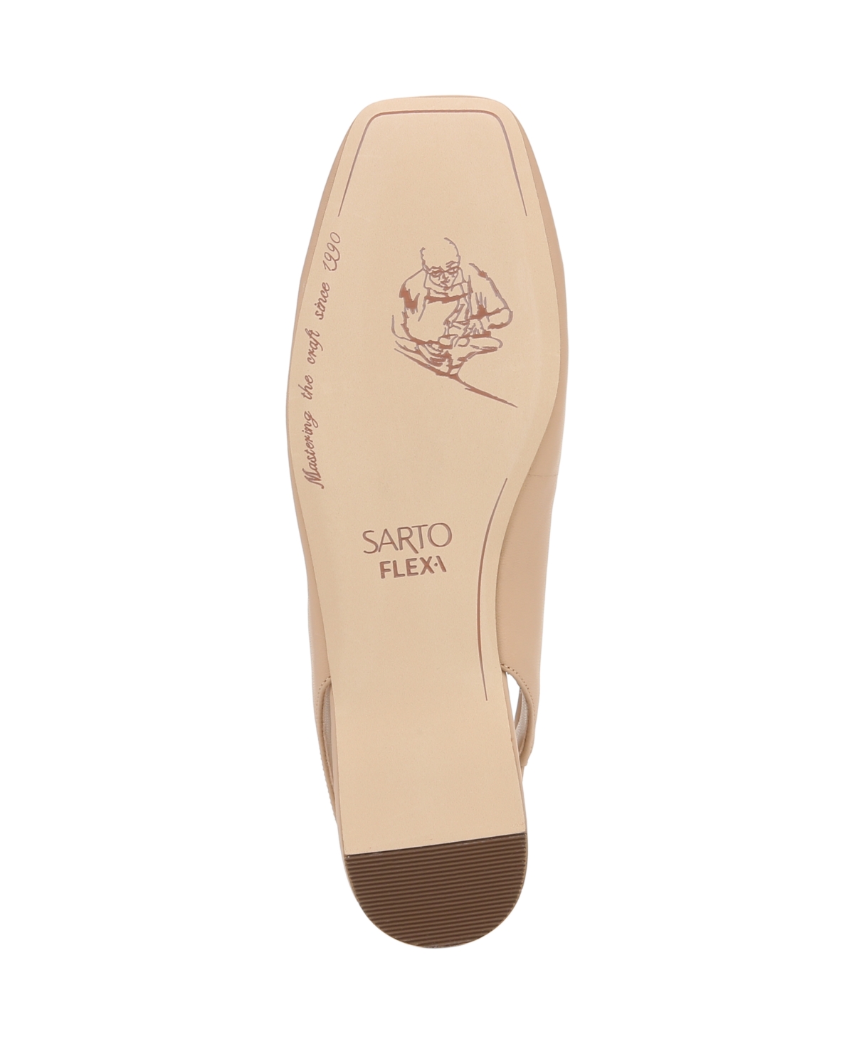 Sarto by Franco Sarto Women's Flexa Antona Flat Slingbacks