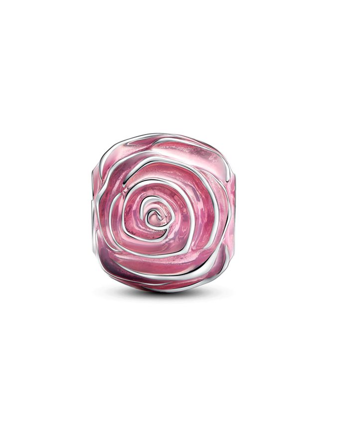 Pandora Rose in Bloom Charm in Sterling Silver - Macy's